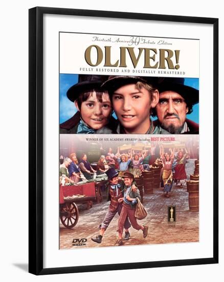 Oliver, 1969-null-Framed Art Print