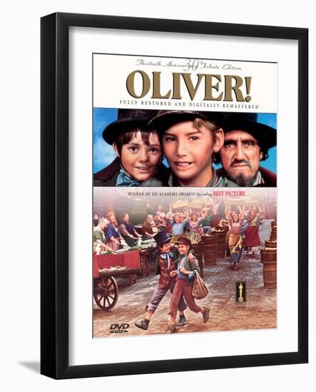 Oliver, 1969-null-Framed Art Print