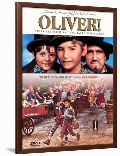 Oliver, 1969-null-Framed Art Print