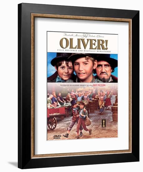 Oliver, 1969-null-Framed Art Print