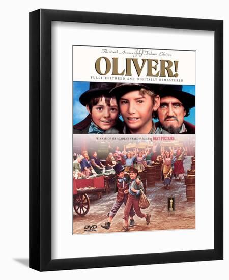 Oliver, 1969-null-Framed Art Print