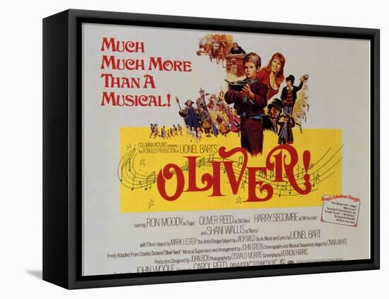 Oliver, 1969-null-Framed Stretched Canvas