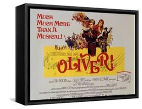 Oliver, 1969-null-Framed Stretched Canvas