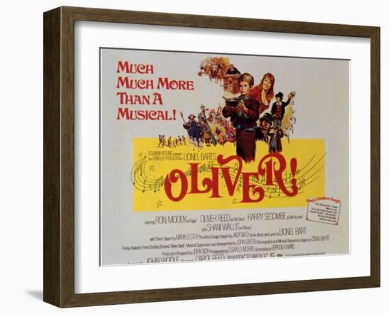 Oliver, 1969-null-Framed Art Print