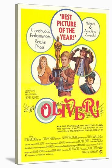 Oliver, 1969-null-Stretched Canvas