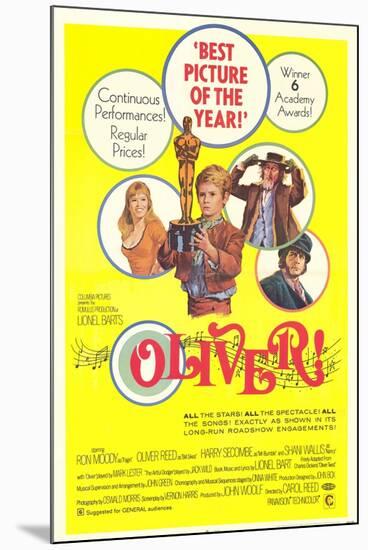 Oliver, 1969-null-Mounted Premium Giclee Print