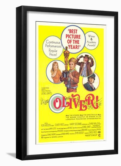 Oliver, 1969-null-Framed Art Print