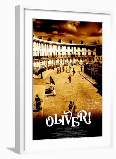 Oliver, 1969-null-Framed Art Print