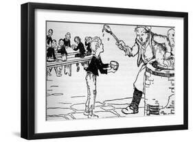 Oliver Asks for More, 1937-Anne Anderson-Framed Giclee Print