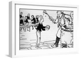 Oliver Asks for More, 1937-Anne Anderson-Framed Giclee Print