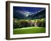 Oliver Cabin GSMNP, TN-J.D. Mcfarlan-Framed Photographic Print