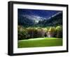 Oliver Cabin GSMNP, TN-J.D. Mcfarlan-Framed Photographic Print