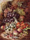 Still Life of Fruit II-Oliver Clare-Giclee Print