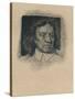 Oliver Cromwell, (1599-1658). English Military Leader and Politician, 1901-Samuel Cooper-Stretched Canvas