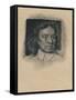 Oliver Cromwell, (1599-1658). English Military Leader and Politician, 1901-Samuel Cooper-Framed Stretched Canvas