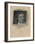 Oliver Cromwell, (1599-1658). English Military Leader and Politician, 1901-Samuel Cooper-Framed Giclee Print