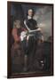 Oliver Cromwell (1599-1658) Lord Protector of England, C.1650-Robert Walker-Framed Giclee Print