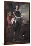 Oliver Cromwell (1599-1658) Lord Protector of England, C.1650-Robert Walker-Framed Giclee Print