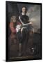 Oliver Cromwell (1599-1658) Lord Protector of England, C.1650-Robert Walker-Framed Giclee Print