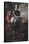 Oliver Cromwell (1599-1658) Lord Protector of England, C.1650-Robert Walker-Stretched Canvas