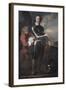 Oliver Cromwell (1599-1658) Lord Protector of England, C.1650-Robert Walker-Framed Giclee Print