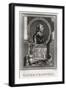 Oliver Cromwell, 1775-T Cook-Framed Giclee Print