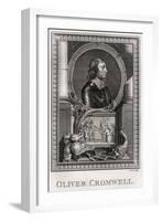 Oliver Cromwell, 1775-T Cook-Framed Giclee Print