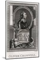 Oliver Cromwell, 1775-T Cook-Mounted Giclee Print