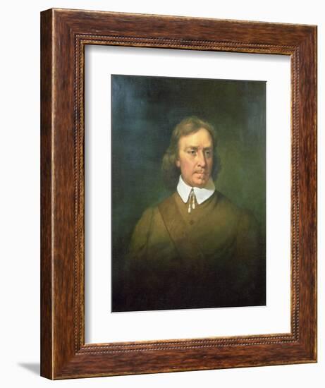 Oliver Cromwell, 1865-Martin Johnson Heade-Framed Giclee Print