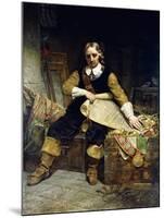 Oliver Cromwell, 1867-Emanuel Leutze-Mounted Giclee Print