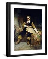 Oliver Cromwell, 1867-Emanuel Leutze-Framed Giclee Print