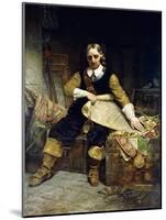 Oliver Cromwell, 1867-Emanuel Leutze-Mounted Giclee Print