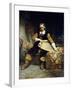 Oliver Cromwell, 1867-Emanuel Leutze-Framed Giclee Print