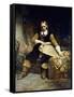 Oliver Cromwell, 1867-Emanuel Leutze-Framed Stretched Canvas
