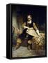 Oliver Cromwell, 1867-Emanuel Leutze-Framed Stretched Canvas