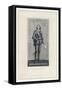 Oliver Cromwell, 19th Century-JJ Crew-Framed Stretched Canvas