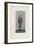 Oliver Cromwell, 19th Century-JJ Crew-Framed Giclee Print