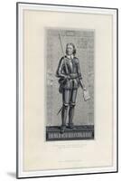 Oliver Cromwell, 19th Century-JJ Crew-Mounted Giclee Print