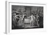 Oliver Cromwell Dissolving Long Parliament-null-Framed Giclee Print