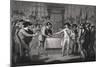 Oliver Cromwell Dissolving Long Parliament-null-Mounted Giclee Print