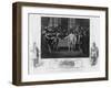Oliver Cromwell, Dissolving the Long Parliament, 19th Century-J Rogers-Framed Giclee Print