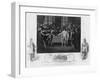 Oliver Cromwell, Dissolving the Long Parliament, 19th Century-J Rogers-Framed Giclee Print