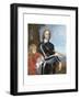 Oliver Cromwell, English Military Leader and Politician, 1649-Robert Walker-Framed Giclee Print