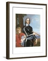 Oliver Cromwell, English Military Leader and Politician, 1649-Robert Walker-Framed Giclee Print