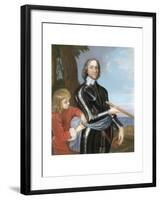 Oliver Cromwell, English Military Leader and Politician, 1649-Robert Walker-Framed Giclee Print