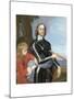 Oliver Cromwell, English Military Leader and Politician, 1649-Robert Walker-Mounted Giclee Print