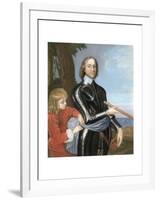 Oliver Cromwell, English Military Leader and Politician, 1649-Robert Walker-Framed Giclee Print