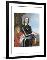 Oliver Cromwell, English Military Leader and Politician, 1649-Robert Walker-Framed Giclee Print