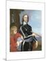 Oliver Cromwell, English Military Leader and Politician, 1649-Robert Walker-Mounted Giclee Print