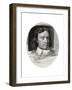 Oliver Cromwell, English Military Leader and Politician,1657-Samuel Cooper-Framed Giclee Print